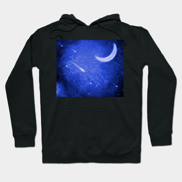 Holo Moon Hoodie by timegraf